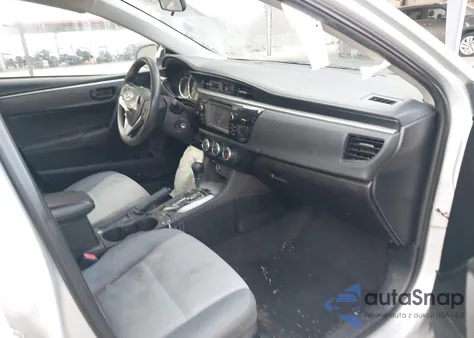 2016 Toyota Corolla L from USA, damaged, VIN 5YFBURHE4GP486538